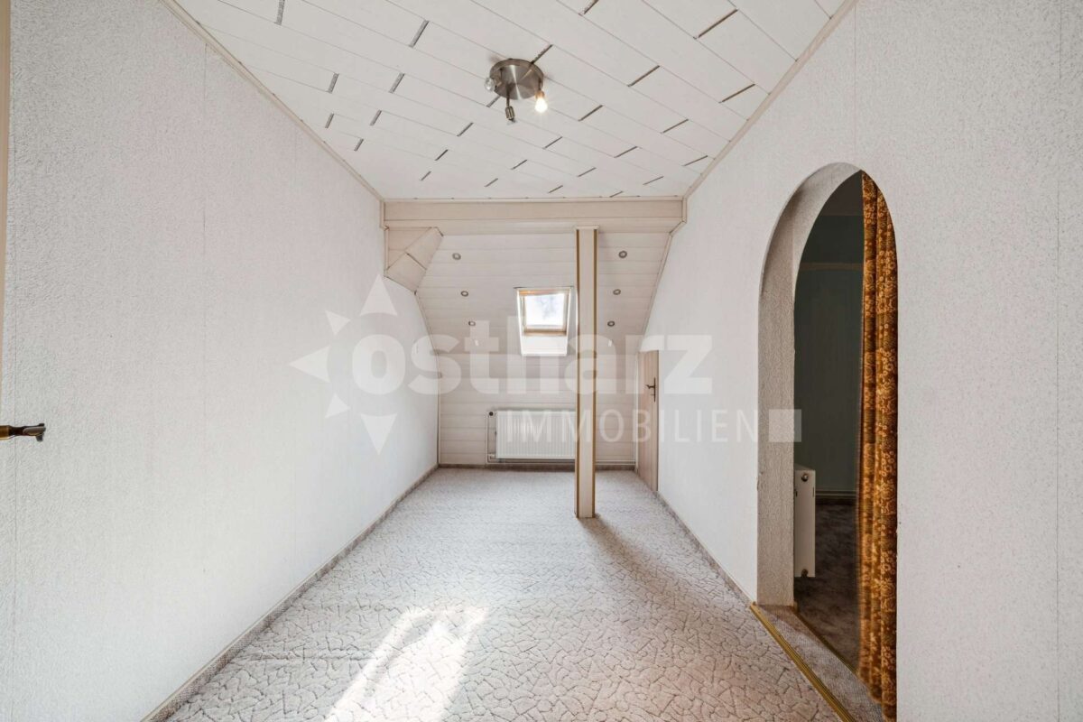 Vorraum vor dem Schlafzimmer