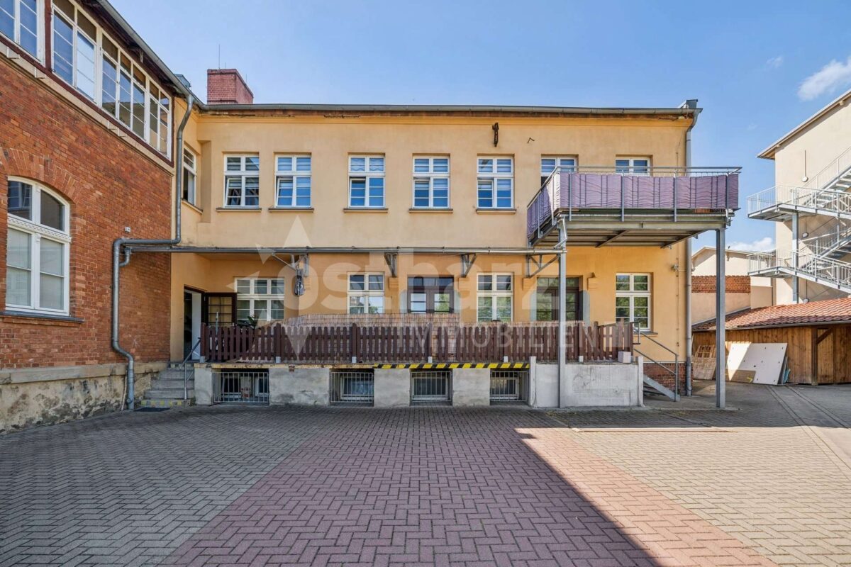 Außenansicht Anbau