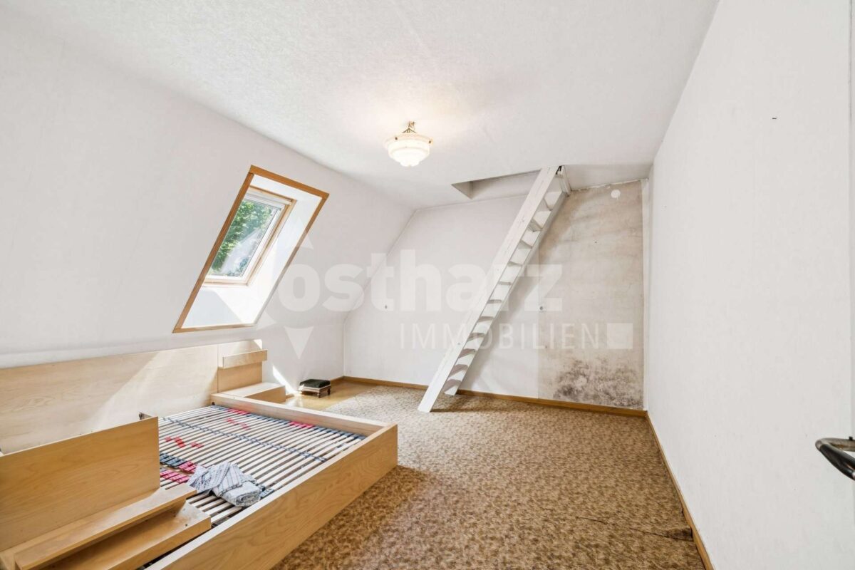 Schlafzimmer Dachgeschoss