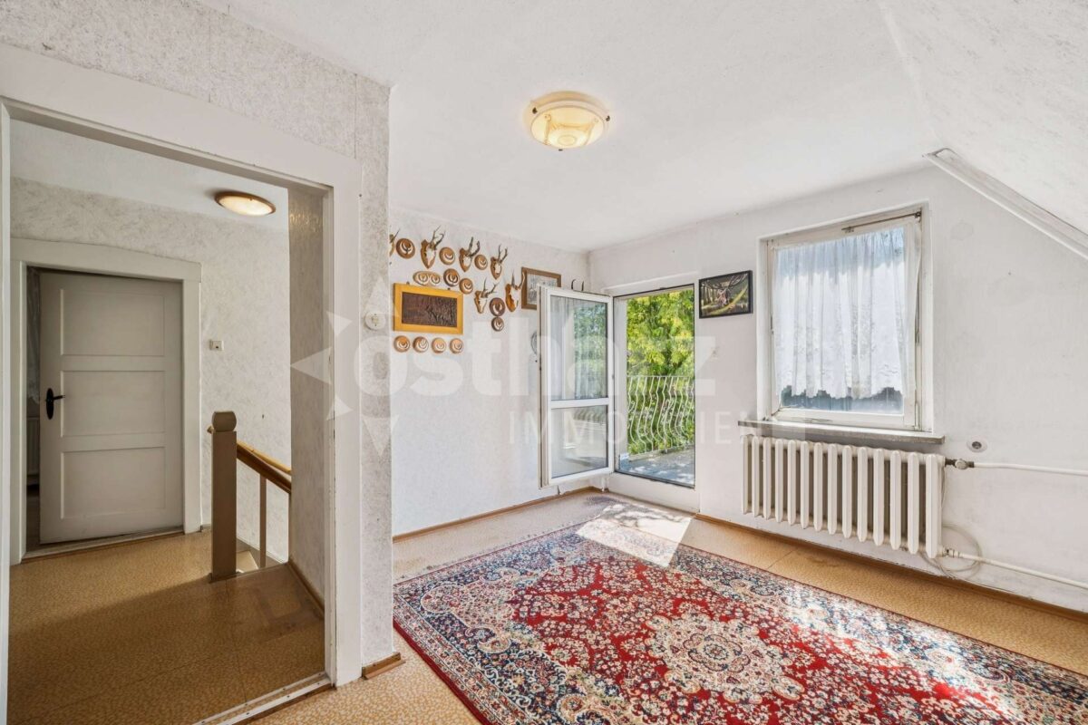 Kinderzimmer Dachgeschoss
