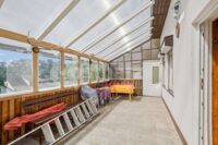 überdachte Terrasse