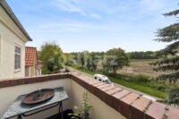 Ausblick vom Balkon
