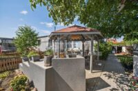 überdachte Terrasse
