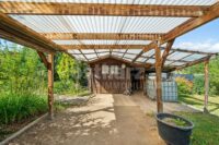 Überdachte Terrasse