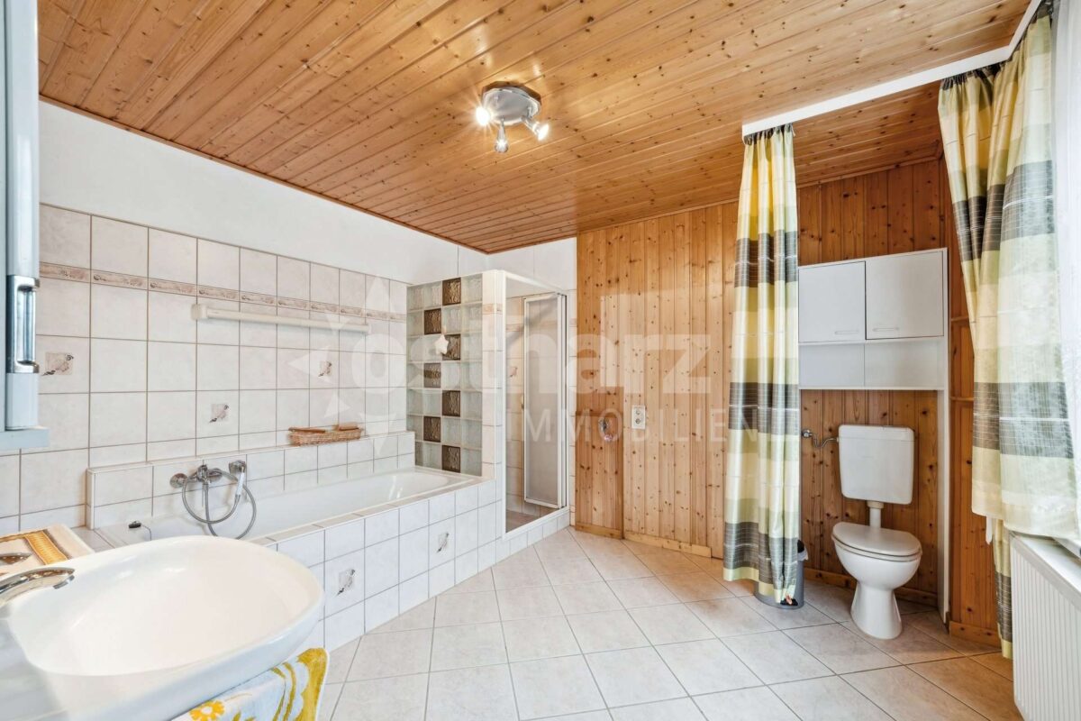 Badezimmer Erdgeschoss