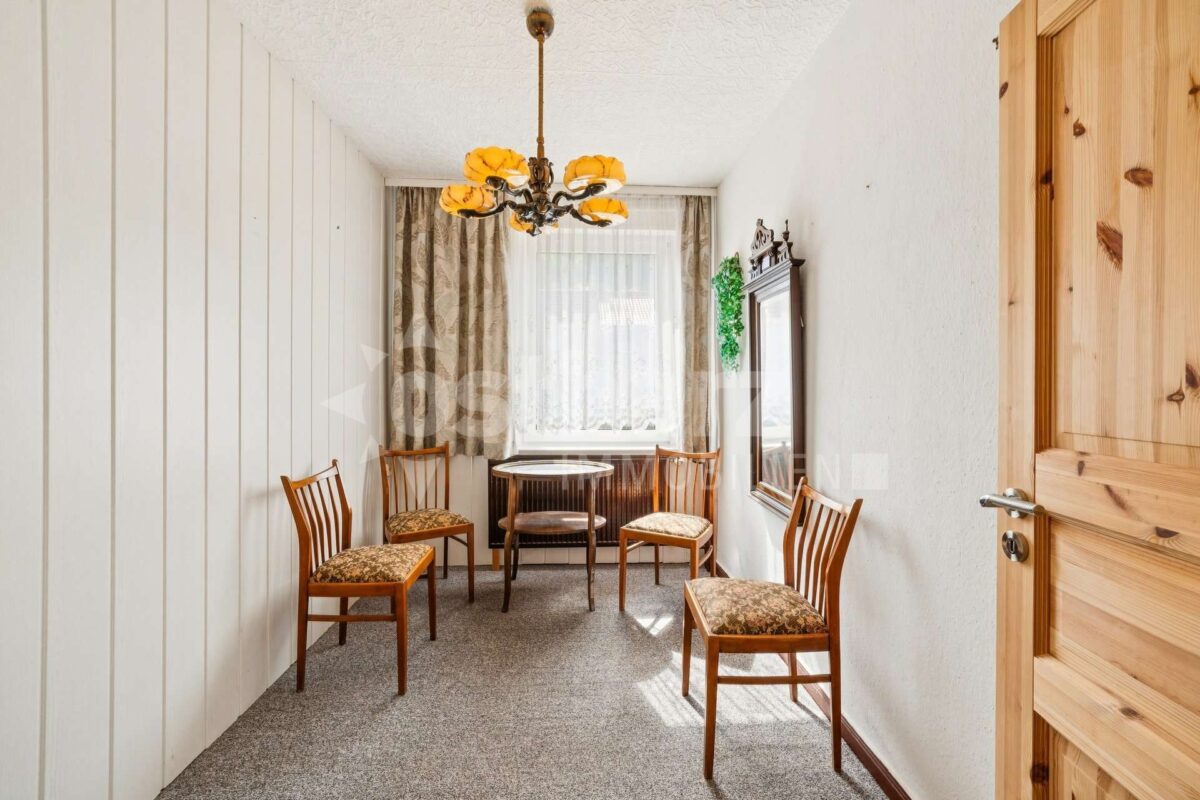 Arbeitszimmer Erdgeschoss
