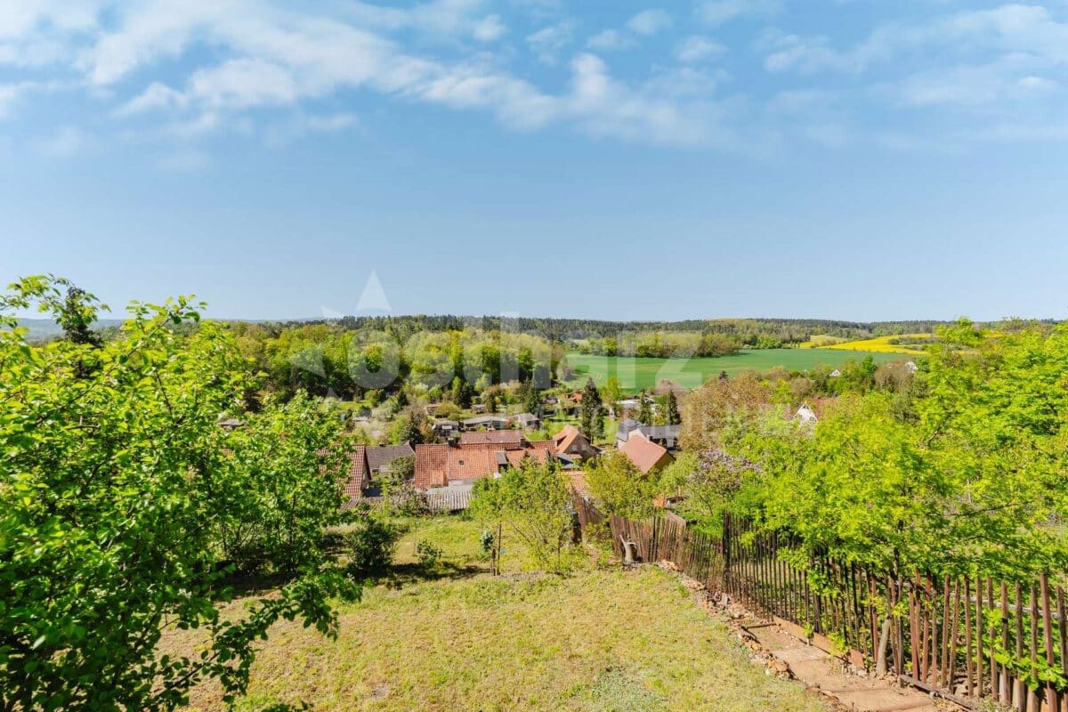 Ausblick vom Grundstück