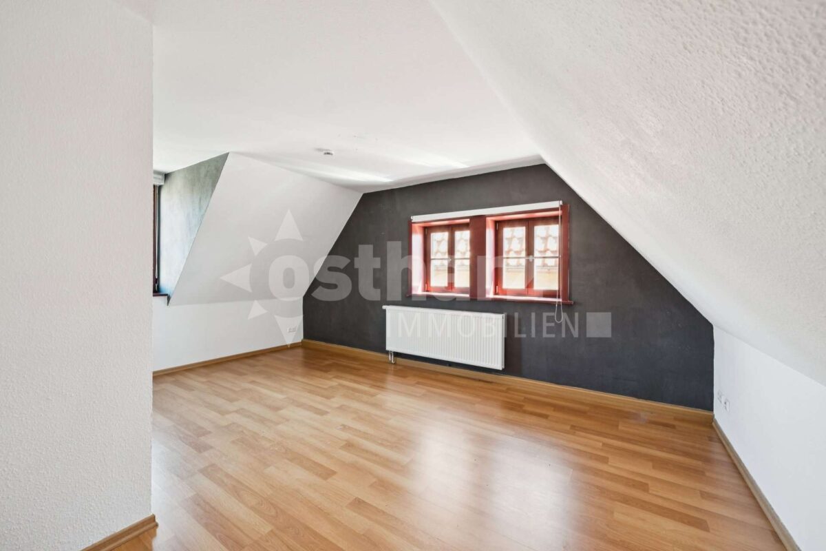 Schlafzimmer - Maisonette Wohnung OG