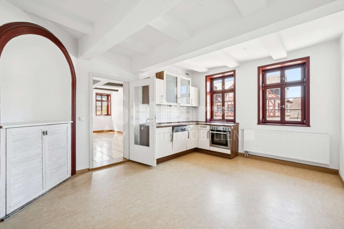 Küche - Maisonette Wohnung OG