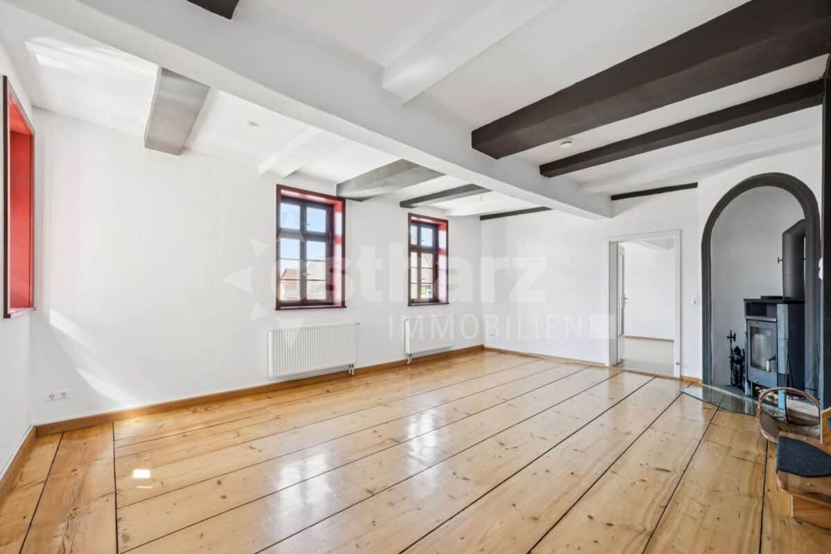 Wohnzimmer - Maisonette Wohnung OG