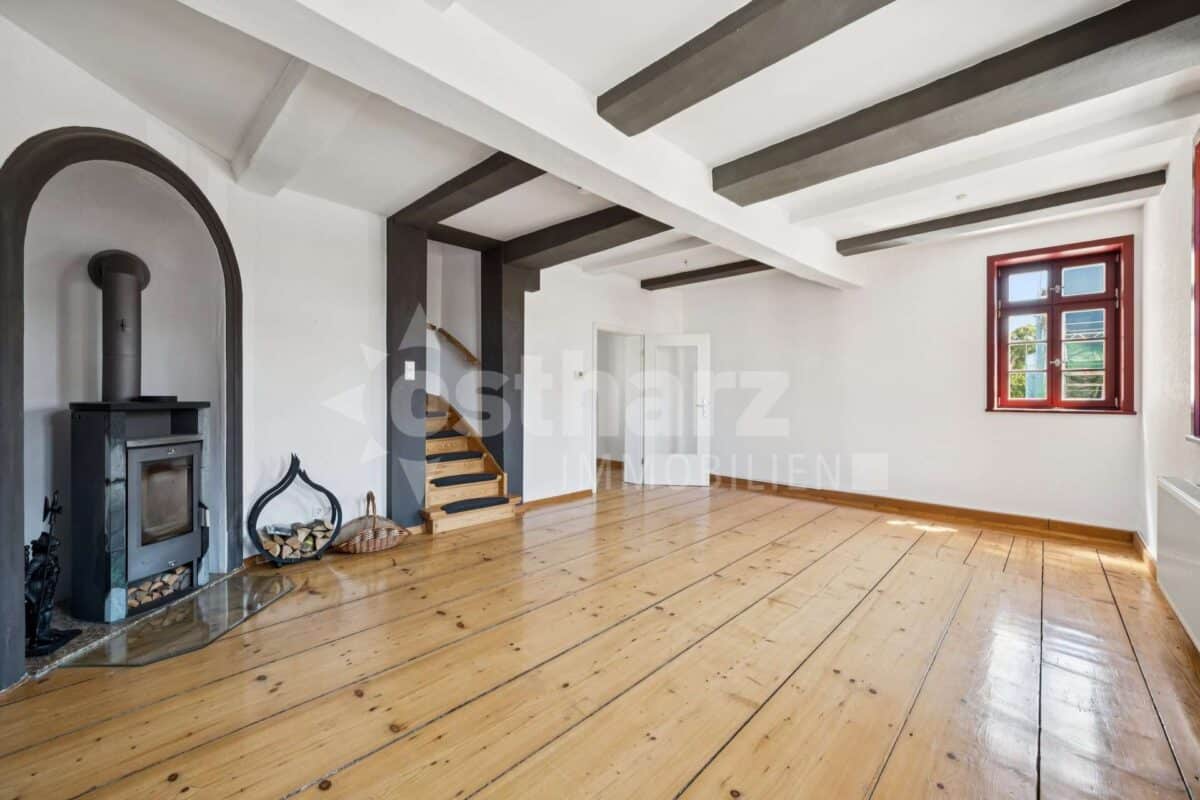 Wohnzimmer - Maisonette Wohnung OG