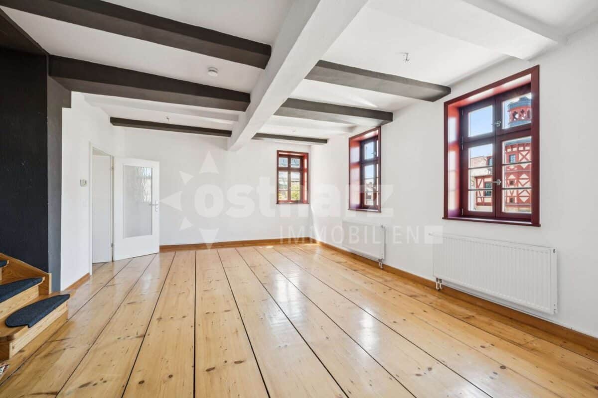Wohnzimmer - Maisonette Wohnung OG