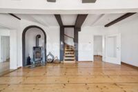 Wohnzimmer - Maisonette Wohnung OG