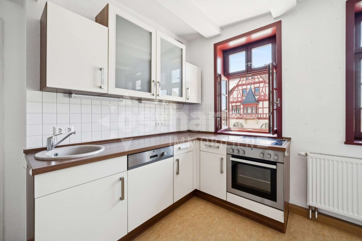 Küche - Maisonette Wohnung OG