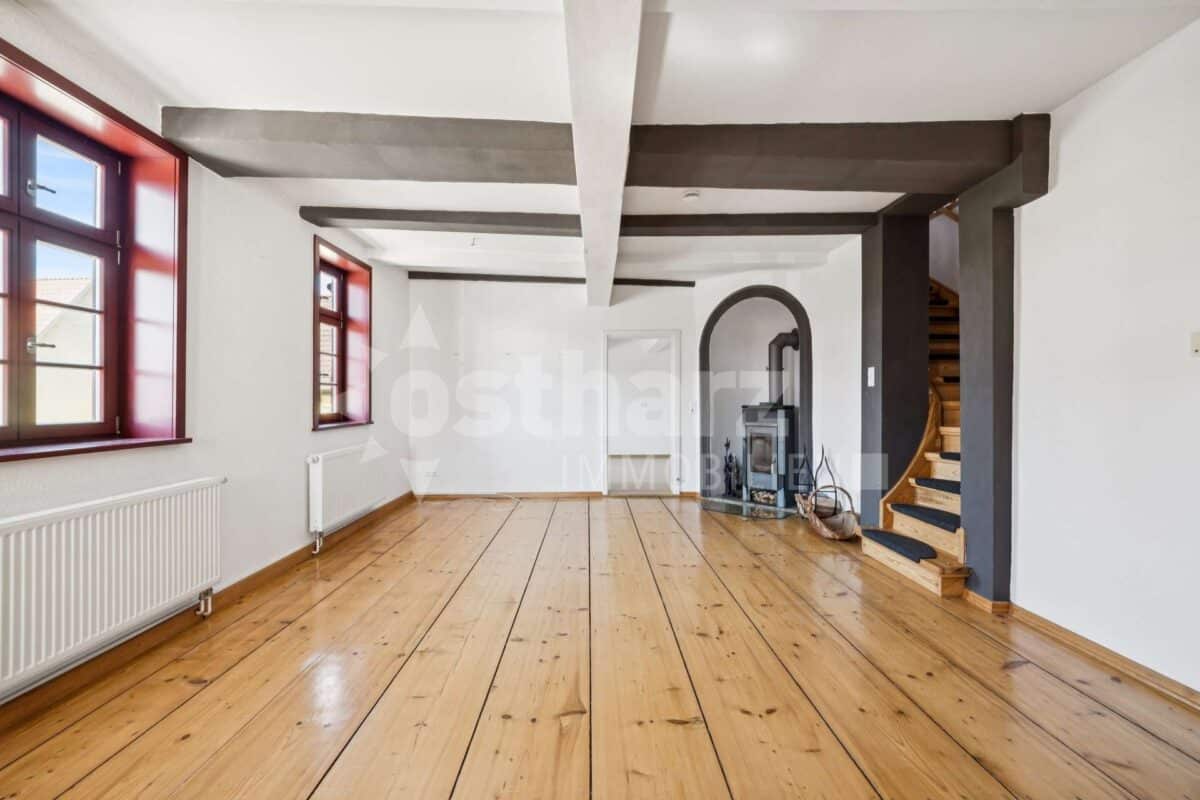 Wohnzimmer - Maisonette Wohnung OG