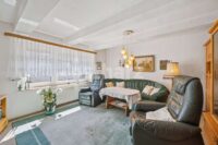 Wohnzimmer im Erdgeschoss