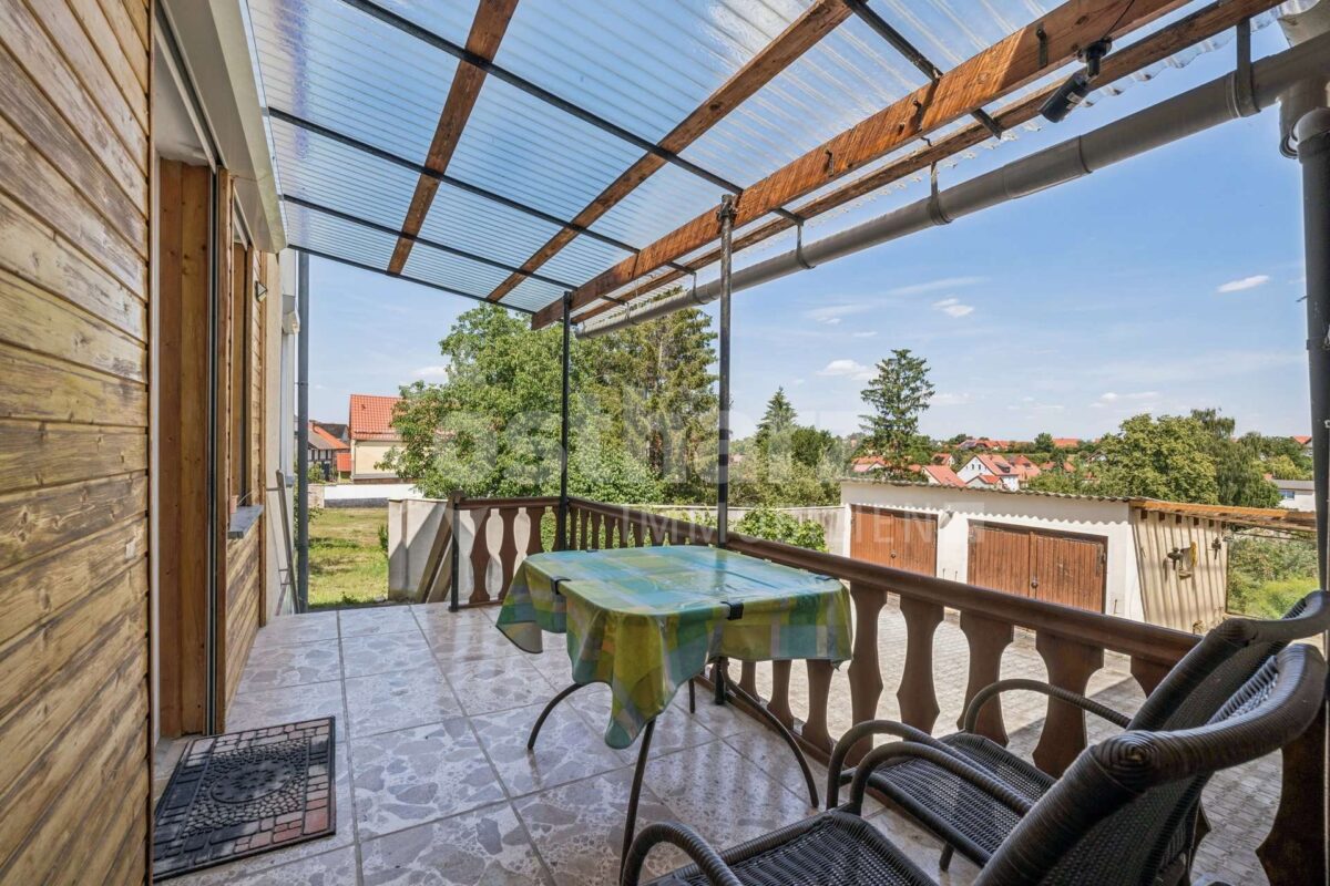 kleiner Balkon