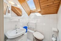 WC im Dachgeschoss